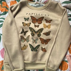 Papillon (Butterfly) Crew Neck 🦋🪴
